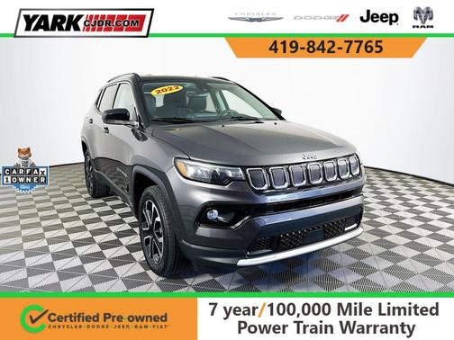 2022 Jeep Compass Limited