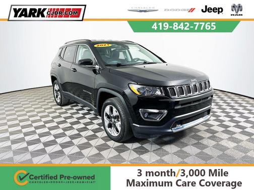 2021 Jeep Compass Limited