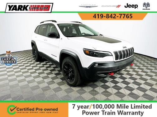 2022 Jeep Cherokee Trailhawk
