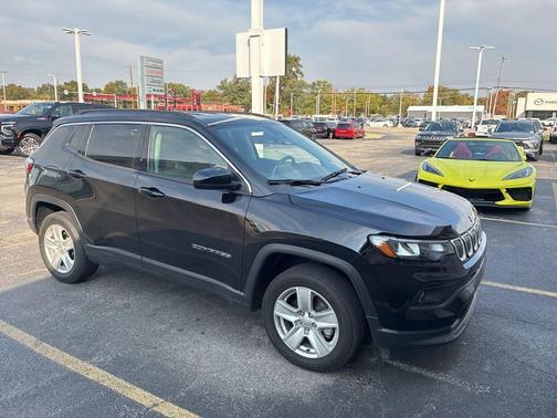 2022 Jeep Compass Latitude