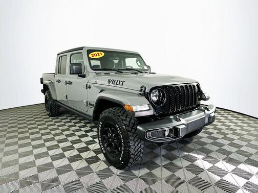 2021 Jeep Gladiator Sport