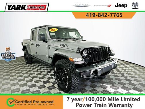 2021 Jeep Gladiator Sport