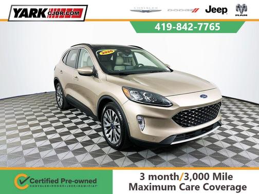 2020 Ford Escape Titanium