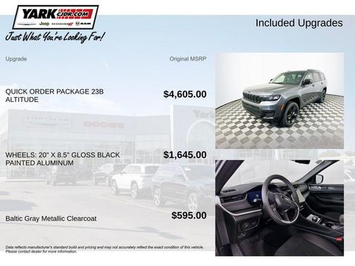 2025 Jeep Grand Cherokee L Laredo