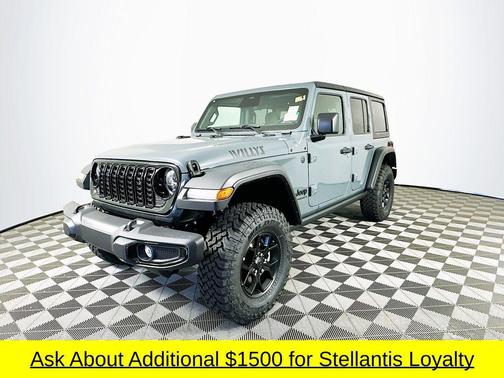 2026 Jeep Wrangler Sport