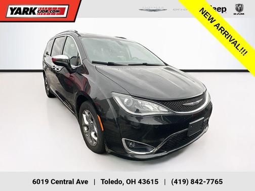 2018 Chrysler Pacifica Limited