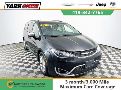 2018 Chrysler Pacifica Limited