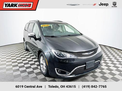 2018 Chrysler Pacifica Limited