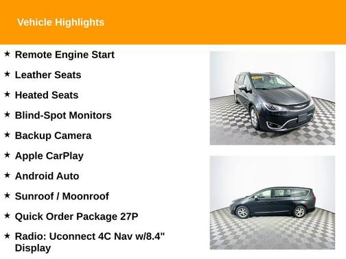 2018 Chrysler Pacifica Limited