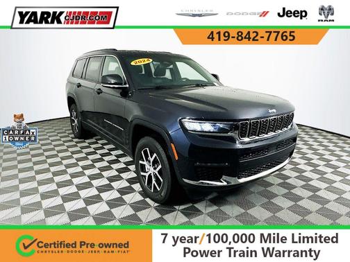 2024 Jeep Grand Cherokee L Limited