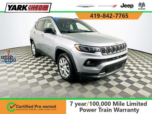 2024 Jeep Compass Latitude Lux