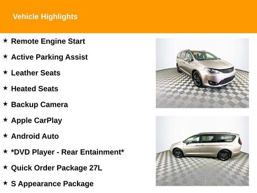 2018 Chrysler Pacifica Touring-L