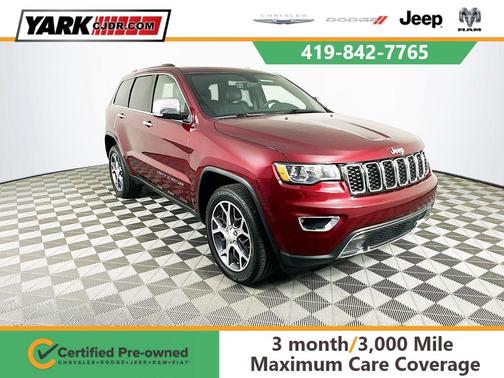 2019 Jeep Grand Cherokee Limited