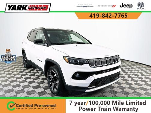 2022 Jeep Compass Limited