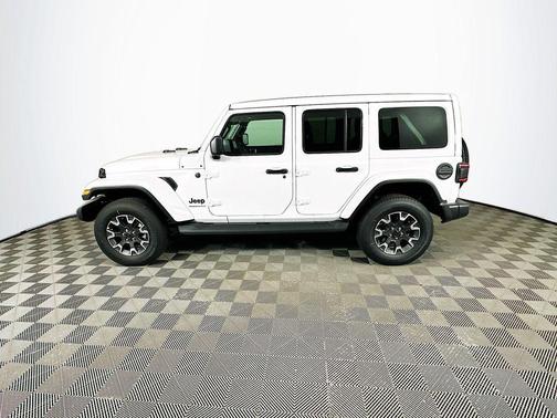 White 2026 Jeep Wrangler Sahara