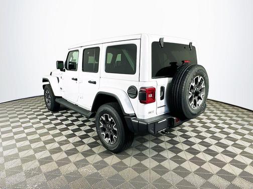 White 2026 Jeep Wrangler Sahara
