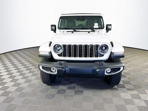 White 2026 Jeep Wrangler Sahara