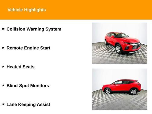 2022 Chevrolet Blazer 2LT