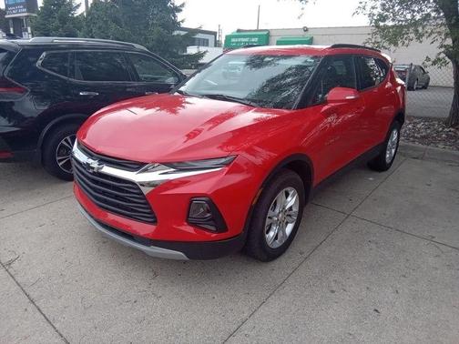 2022 Chevrolet Blazer 2LT