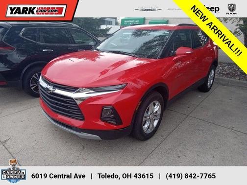 2022 Chevrolet Blazer 2LT