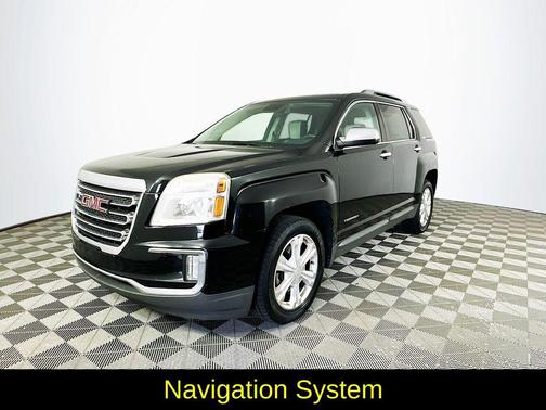 Black 2016 GMC Terrain SLT