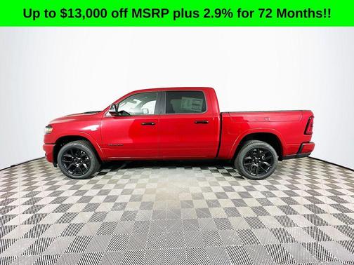 Red 2026 RAM 1500 Laramie