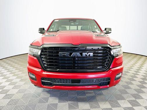 Red 2026 RAM 1500 Laramie