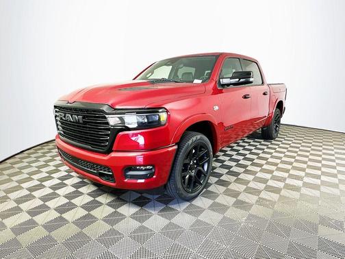 Red 2026 RAM 1500 Laramie