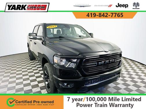 2021 RAM 1500 Big Horn