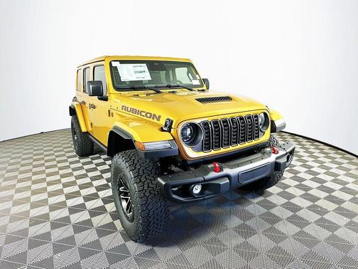 Yellow 2026 Jeep Wrangler Rubicon