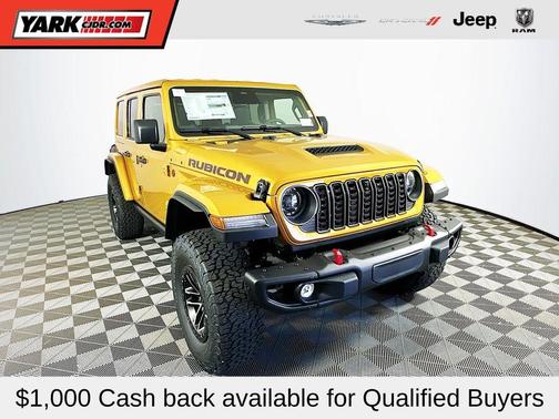 Yellow 2026 Jeep Wrangler Rubicon