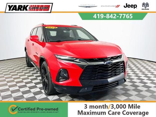 2019 Chevrolet Blazer RS