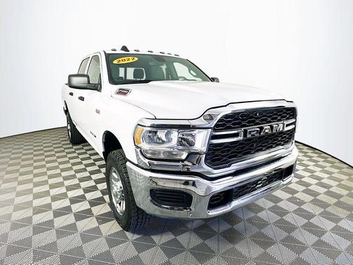 White 2022 RAM 2500 Tradesman
