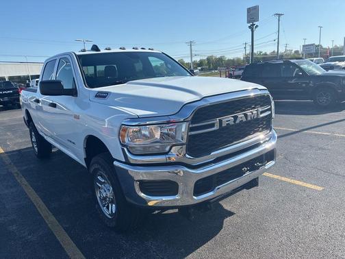 White 2022 RAM 2500 Tradesman