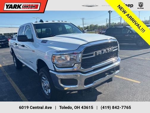 White 2022 RAM 2500 Tradesman