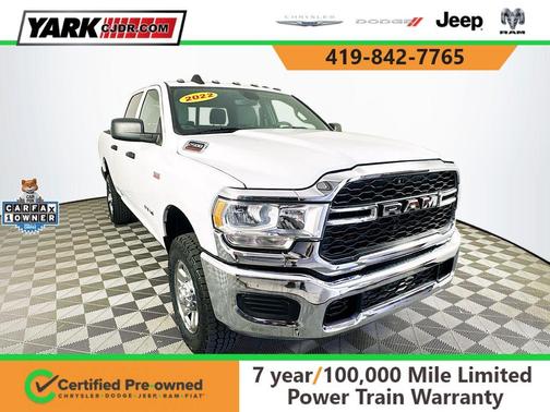 White 2022 RAM 2500 Tradesman