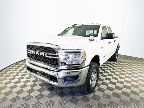 White 2022 RAM 2500 Tradesman