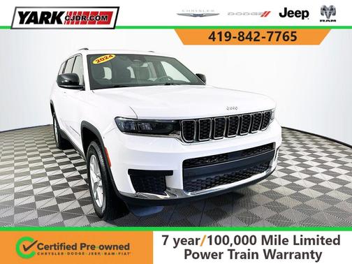 2024 Jeep Grand Cherokee L Laredo