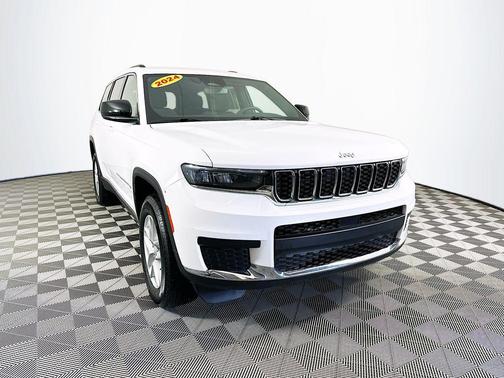 2024 Jeep Grand Cherokee L Laredo