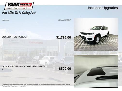 2024 Jeep Grand Cherokee L Laredo