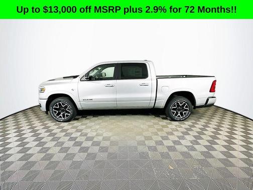 Silver 2026 RAM 1500 Laramie