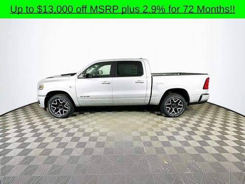 Silver 2026 RAM 1500 Laramie