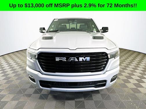 Silver 2026 RAM 1500 Laramie