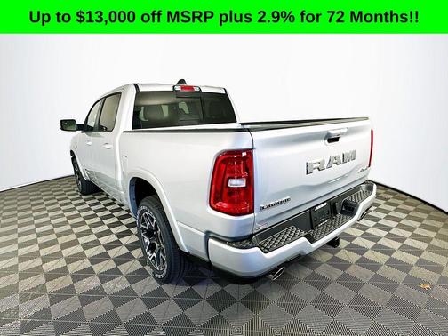 Silver 2026 RAM 1500 Laramie