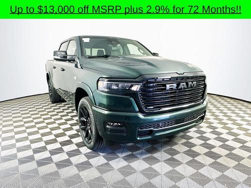 Green 2026 RAM 1500 Laramie