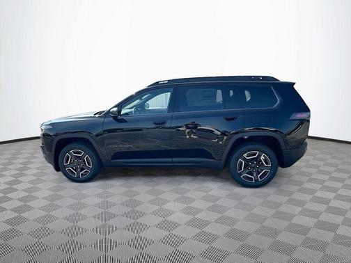Black 2026 Jeep Cherokee LAREDO/LIMITED
