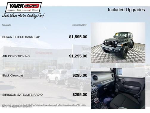 2021 Jeep Wrangler Sport