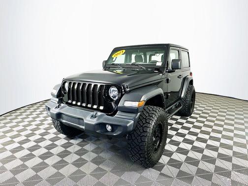 2021 Jeep Wrangler Sport