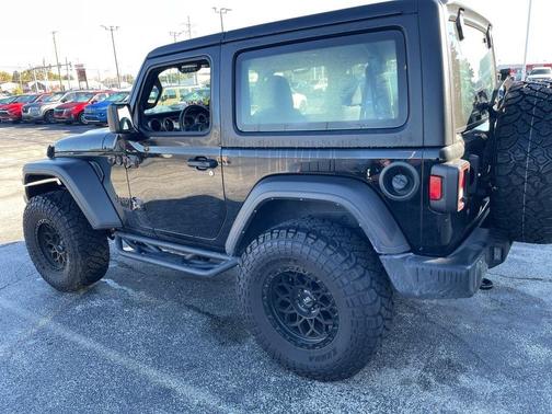 2021 Jeep Wrangler Sport