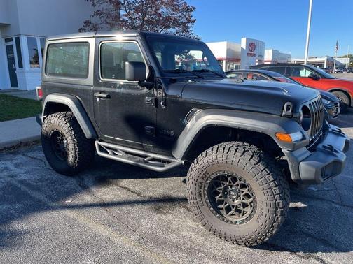 2021 Jeep Wrangler Sport